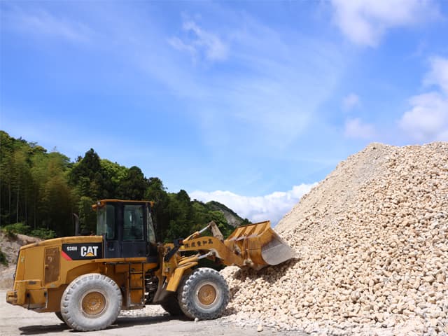 高知重炭、仕事風景